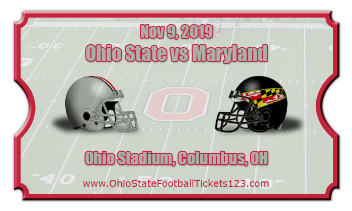 Ohio State Buckeyes Vs Maryland Terrapins Football Tickets