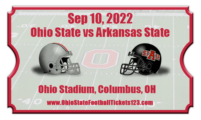 2022 Ohio State Vs Arkansas State