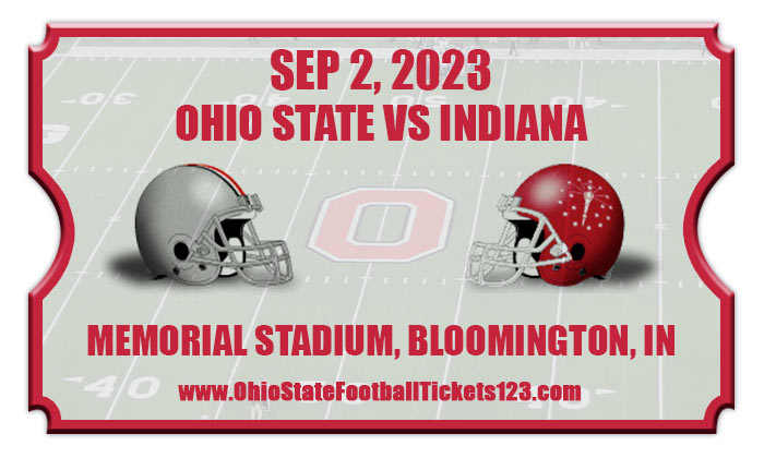 Ohio State Buckeyes Vs Indiana Hoosiers Football Tickets | 09/02/23