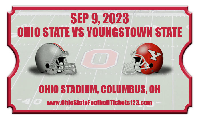 2023 Ohio State Vs Youngstown State