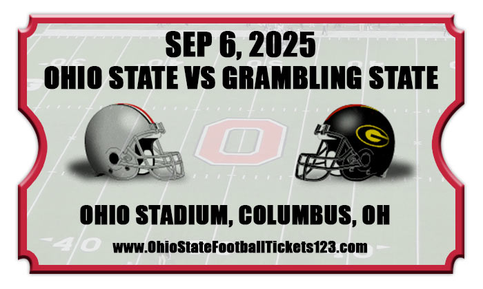 2025 Ohio State Vs Grambling State