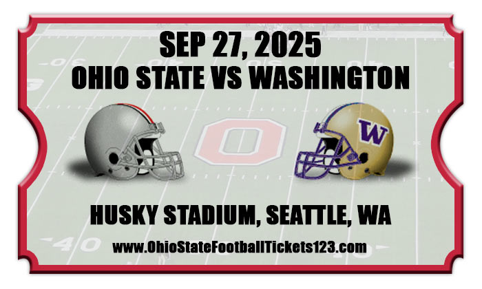 2025 Ohio State Vs Washington